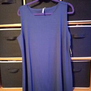 LuLu-B Sleeveless Travel Dress - 1X - NWT